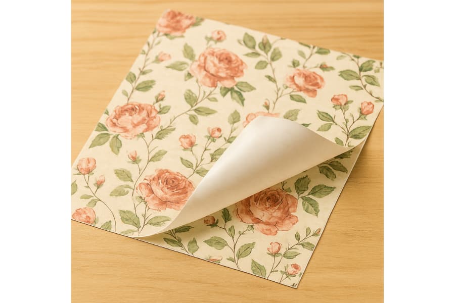 Ảnh: giấy Decal nhiều hoạ tiết